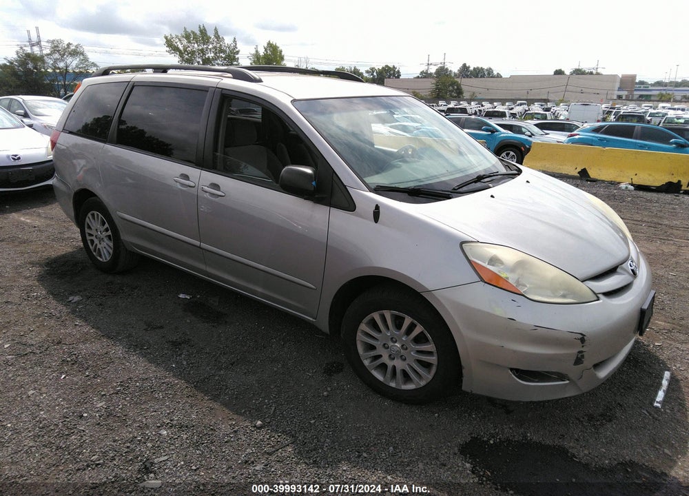 2007 TOYOTA SIENNA LE VIN: 5TDBK23C97S005743