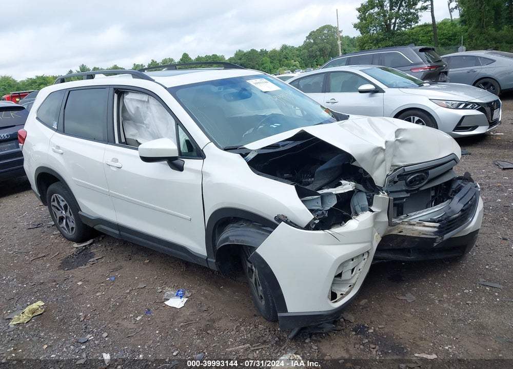 2021 SUBARU FORESTER PREMIUM VIN: JF2SKAJC2MH459766