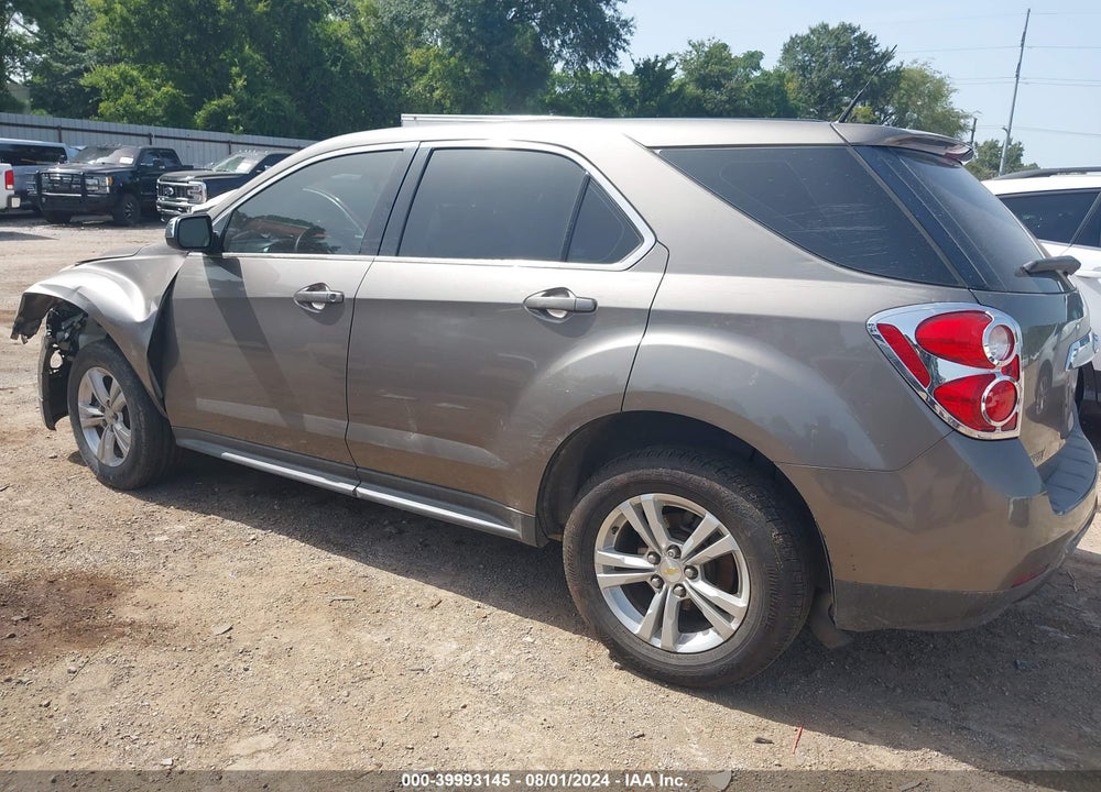 2010 CHEVROLET EQUINOX LS VIN: 2CNALBEW9A6412989