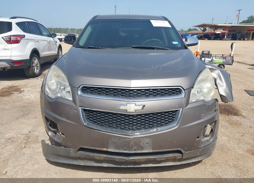 2010 CHEVROLET EQUINOX LS VIN: 2CNALBEW9A6412989