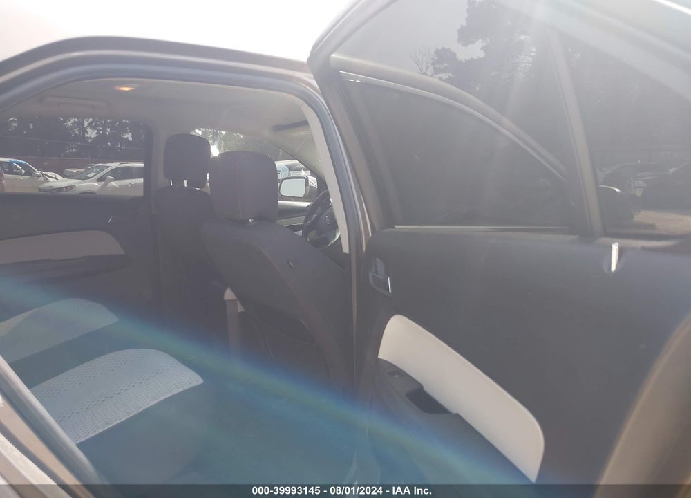 2010 CHEVROLET EQUINOX LS VIN: 2CNALBEW9A6412989