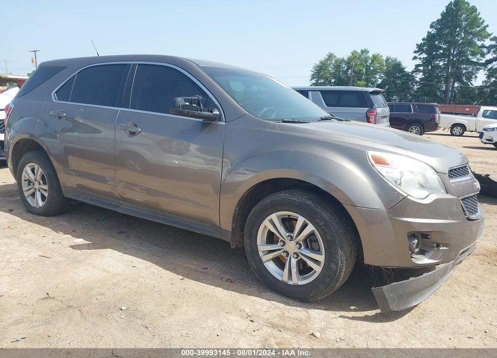2010 CHEVROLET EQUINOX LS VIN: 2CNALBEW9A6412989