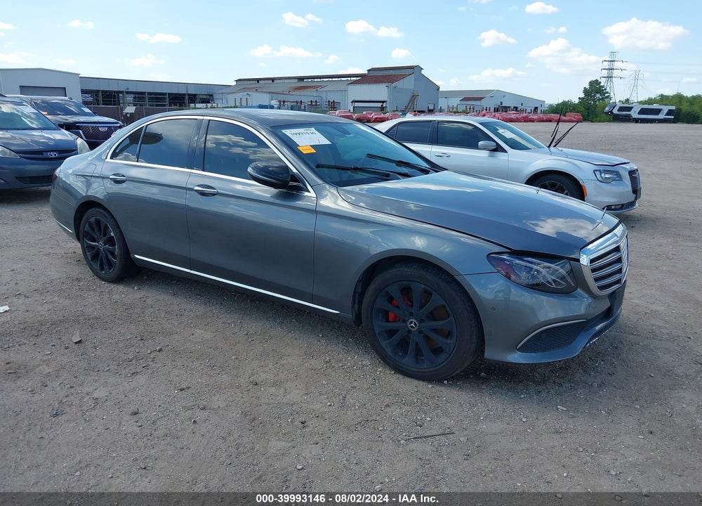 2018 MERCEDES-BENZ E 300 VIN: WDDZF4JB6JA407609