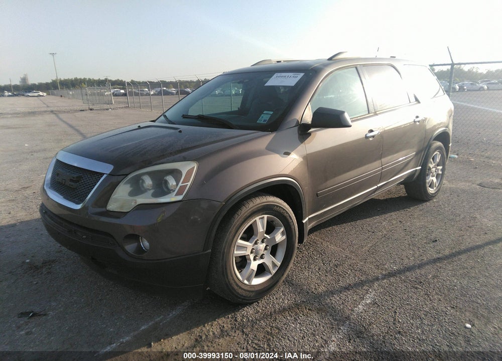 2012 GMC ACADIA SL VIN: 1GKKRNED3CJ337515