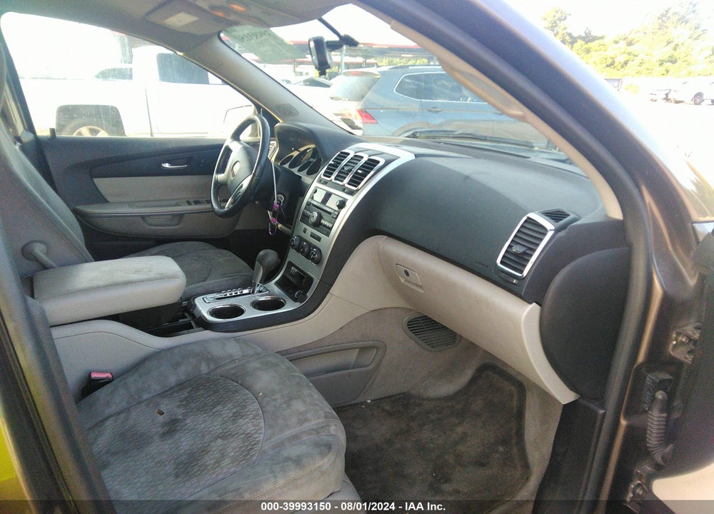 2012 GMC ACADIA SL VIN: 1GKKRNED3CJ337515
