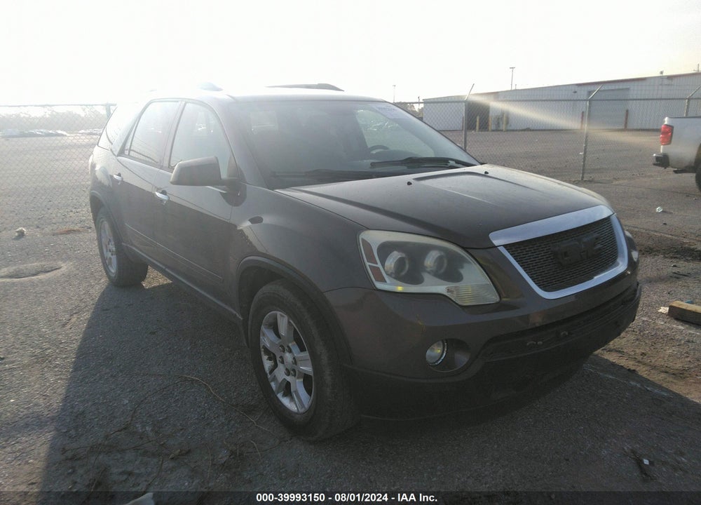 2012 GMC ACADIA SL VIN: 1GKKRNED3CJ337515