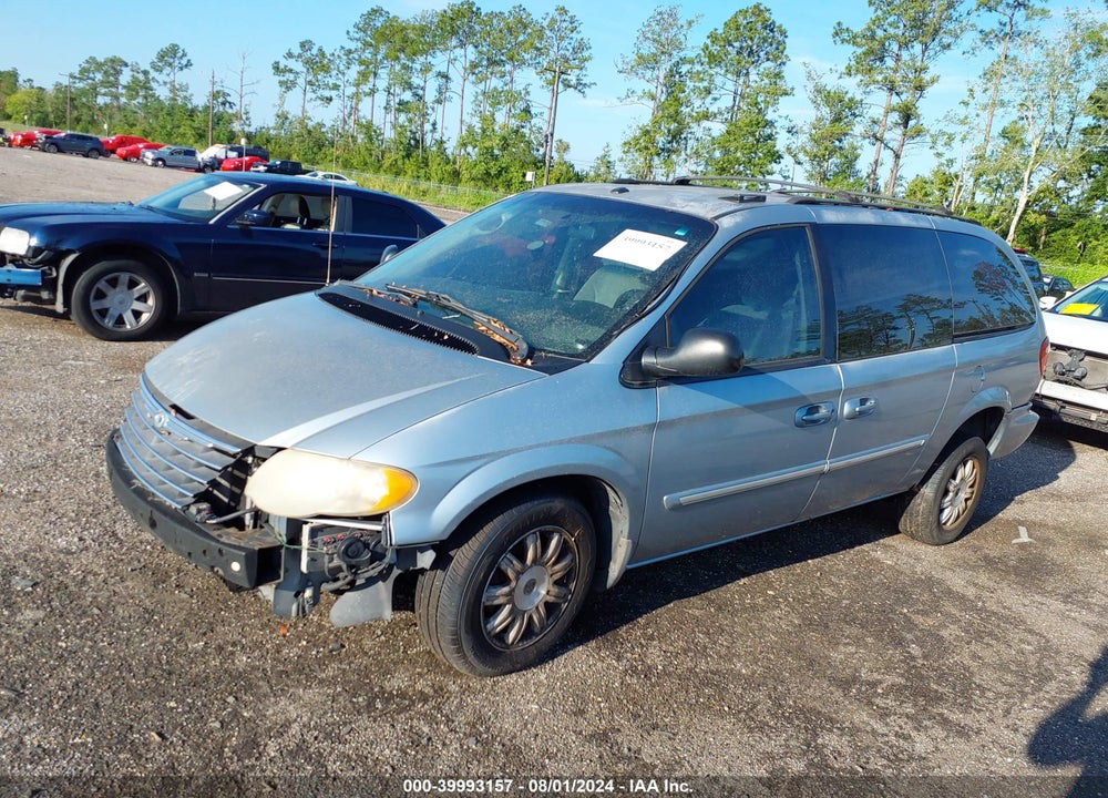 2006 CHRYSLER TOWN & COUNTRY TOURING VIN: 2A4GP54L46R893049