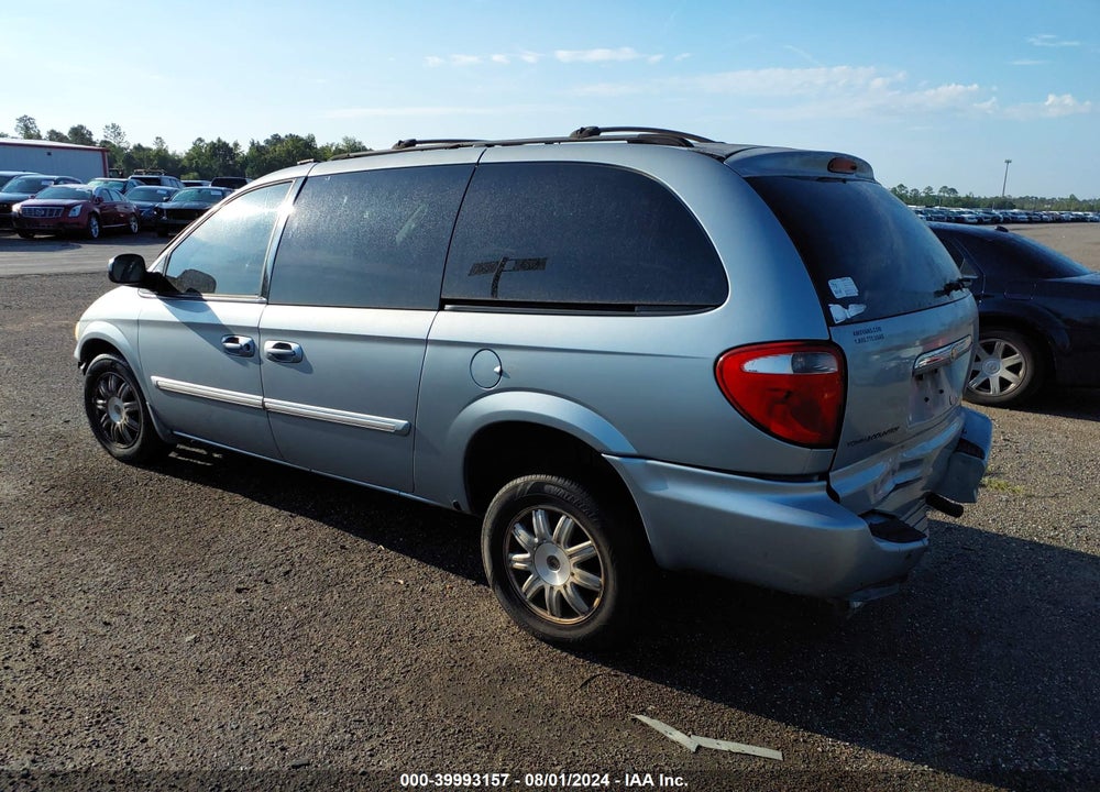 2006 CHRYSLER TOWN & COUNTRY TOURING VIN: 2A4GP54L46R893049