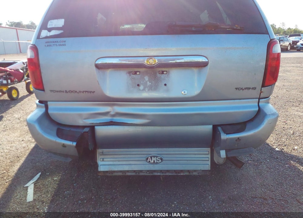 2006 CHRYSLER TOWN & COUNTRY TOURING VIN: 2A4GP54L46R893049