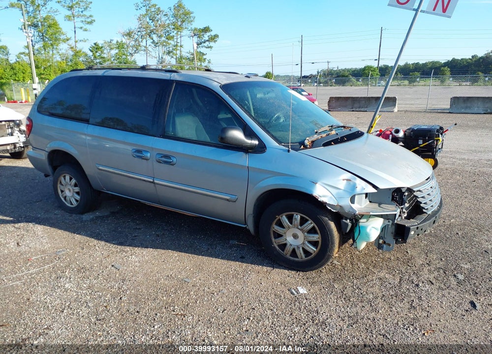 2006 CHRYSLER TOWN & COUNTRY TOURING VIN: 2A4GP54L46R893049