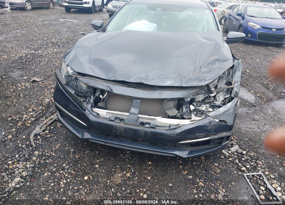 2021 HONDA CIVIC LX VIN: 19XFC2F63ME201039