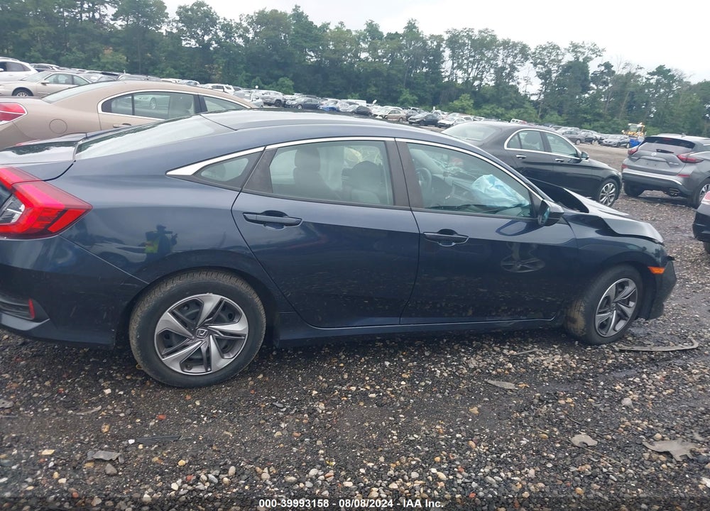 2021 HONDA CIVIC LX VIN: 19XFC2F63ME201039