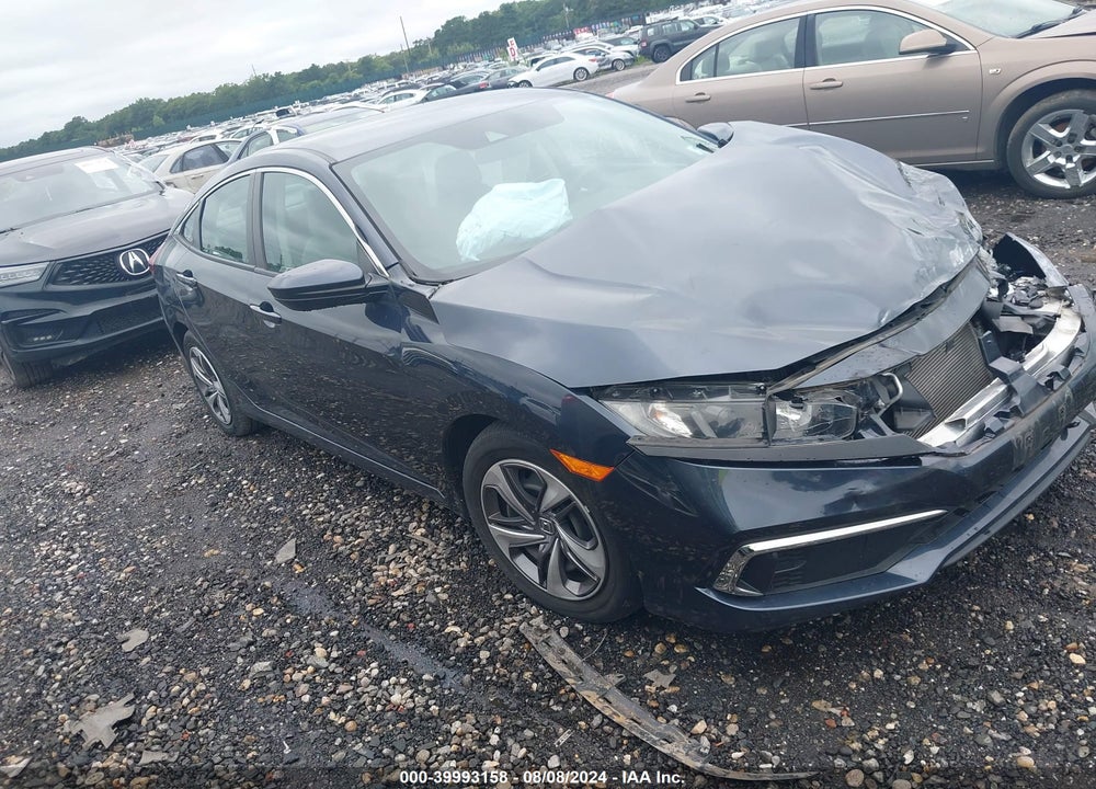 2021 HONDA CIVIC LX VIN: 19XFC2F63ME201039