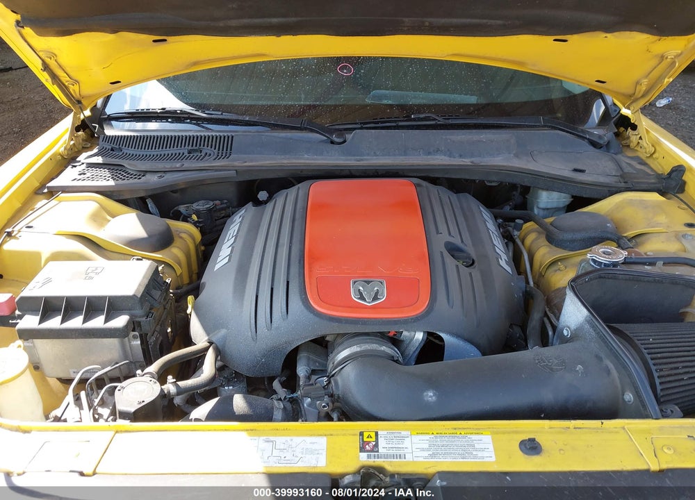 2006 DODGE CHARGER RT VIN: 2B3KA53H26H378783
