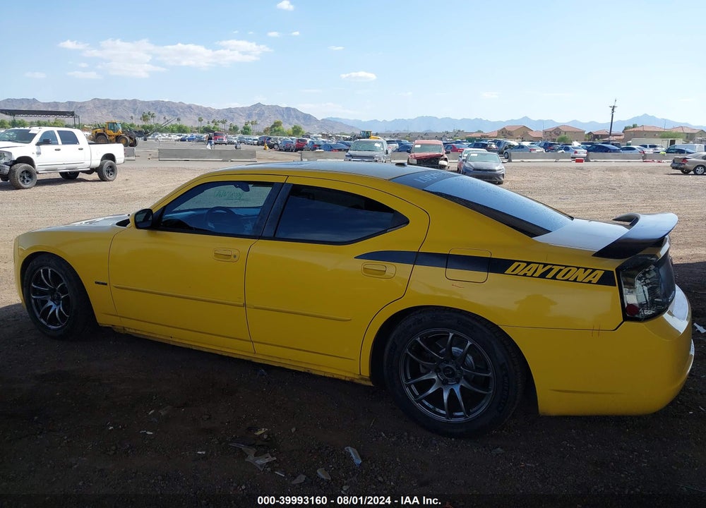2006 DODGE CHARGER RT VIN: 2B3KA53H26H378783