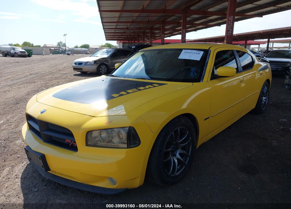 2006 DODGE CHARGER RT VIN: 2B3KA53H26H378783