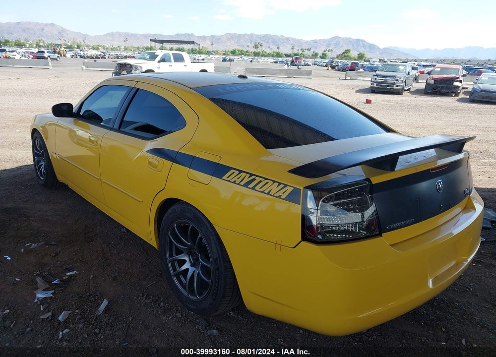 2006 DODGE CHARGER RT VIN: 2B3KA53H26H378783