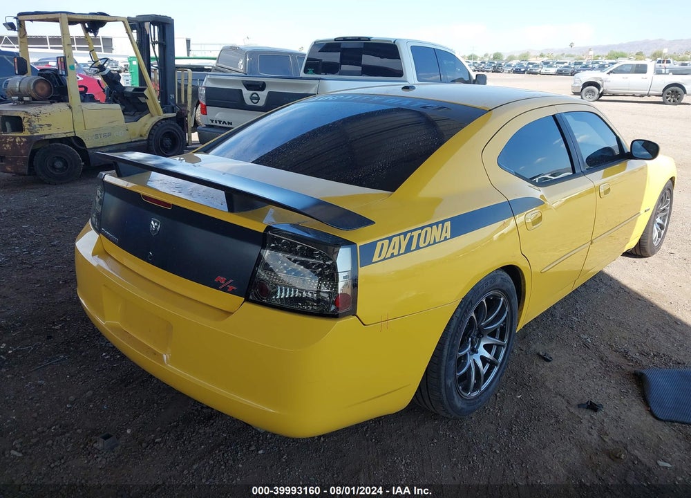 2006 DODGE CHARGER RT VIN: 2B3KA53H26H378783