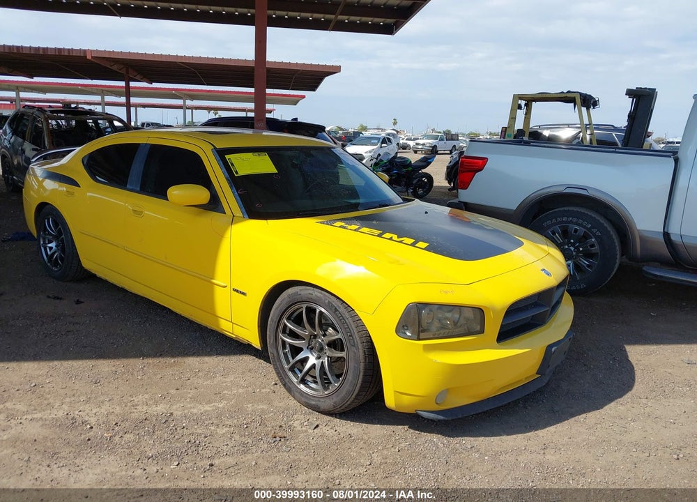 2006 DODGE CHARGER RT VIN: 2B3KA53H26H378783