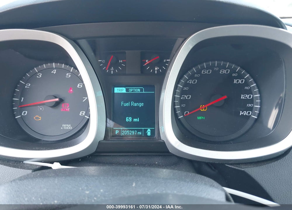 2014 CHEVROLET EQUINOX 1LT VIN: 2GNFLBE3XE6309142