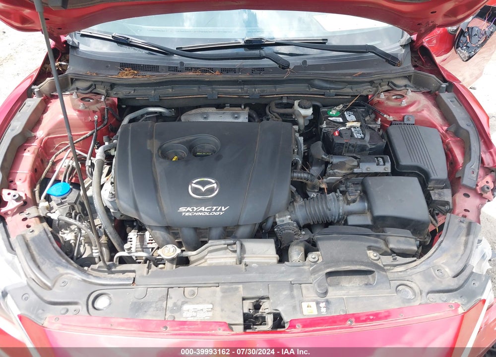2016 MAZDA 6 I GRAND TOURING VIN: JM1GJ1W53G1450511