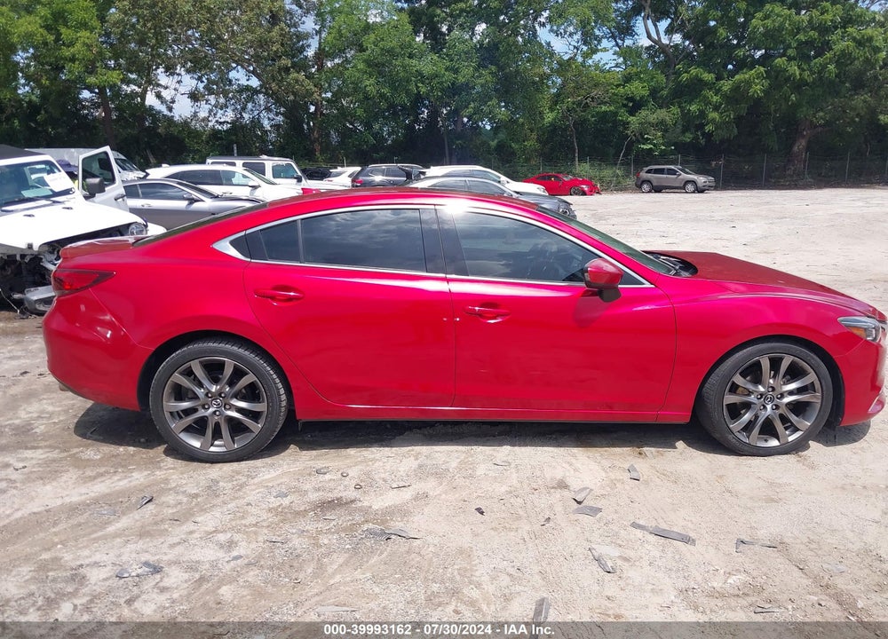 2016 MAZDA 6 I GRAND TOURING VIN: JM1GJ1W53G1450511