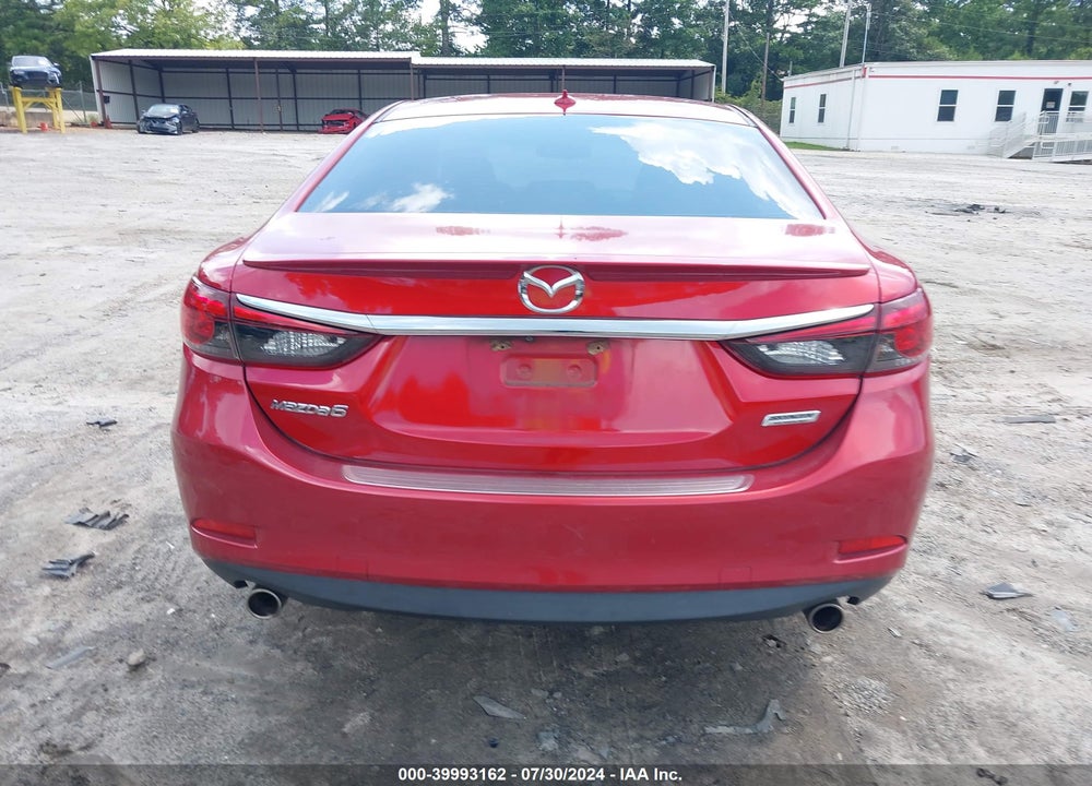 2016 MAZDA 6 I GRAND TOURING VIN: JM1GJ1W53G1450511
