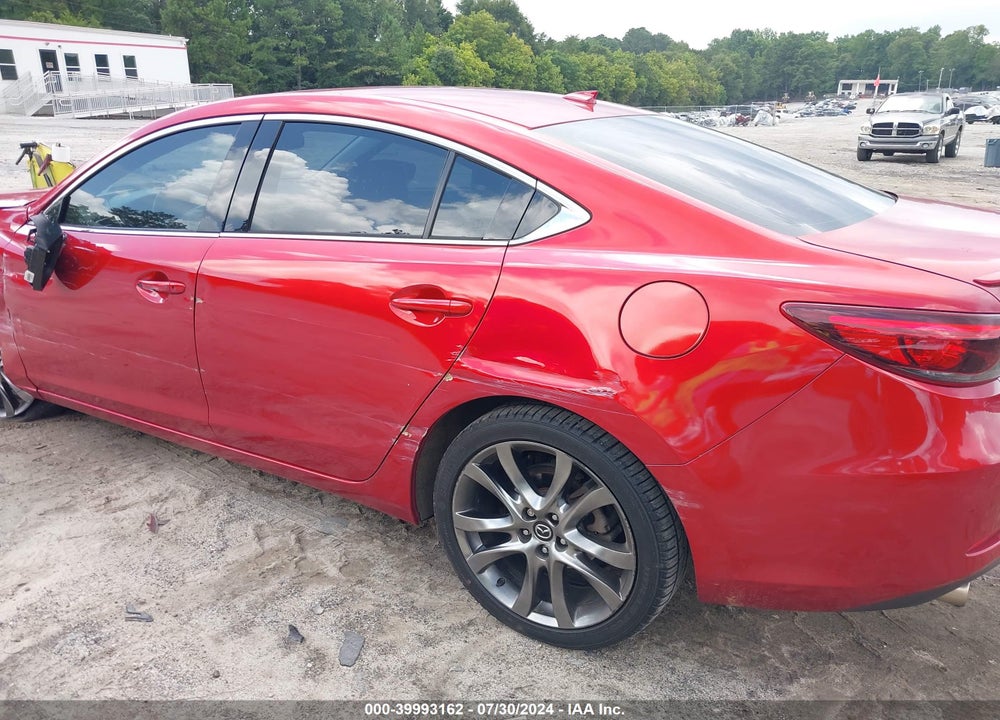 2016 MAZDA 6 I GRAND TOURING VIN: JM1GJ1W53G1450511