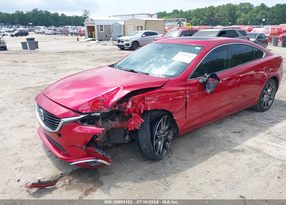 2016 MAZDA 6 I GRAND TOURING VIN: JM1GJ1W53G1450511