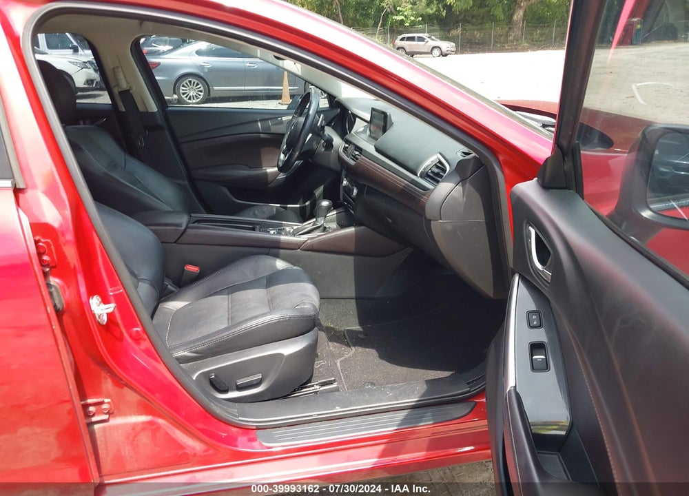 2016 MAZDA 6 I GRAND TOURING VIN: JM1GJ1W53G1450511