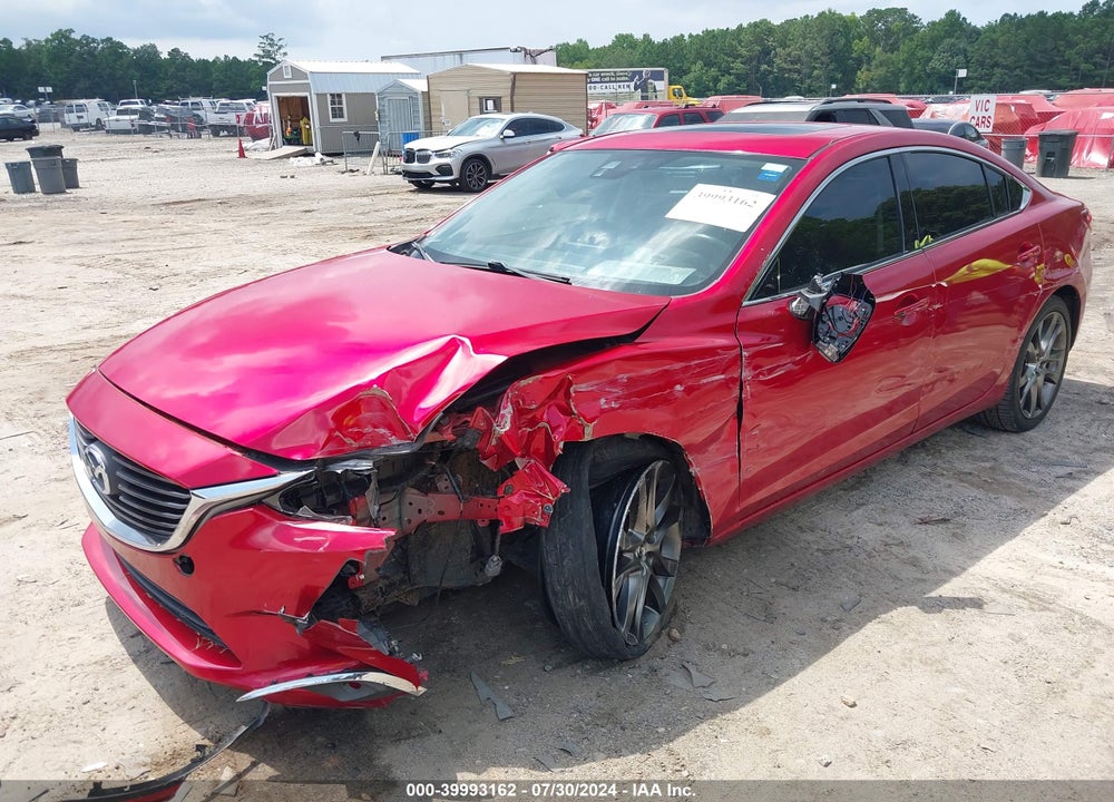 2016 MAZDA 6 I GRAND TOURING VIN: JM1GJ1W53G1450511