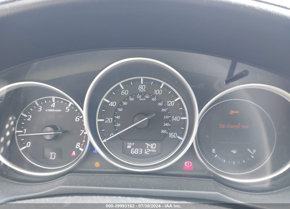 2016 MAZDA 6 I GRAND TOURING VIN: JM1GJ1W53G1450511