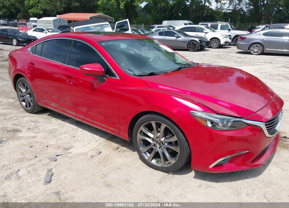 2016 MAZDA 6 I GRAND TOURING VIN: JM1GJ1W53G1450511