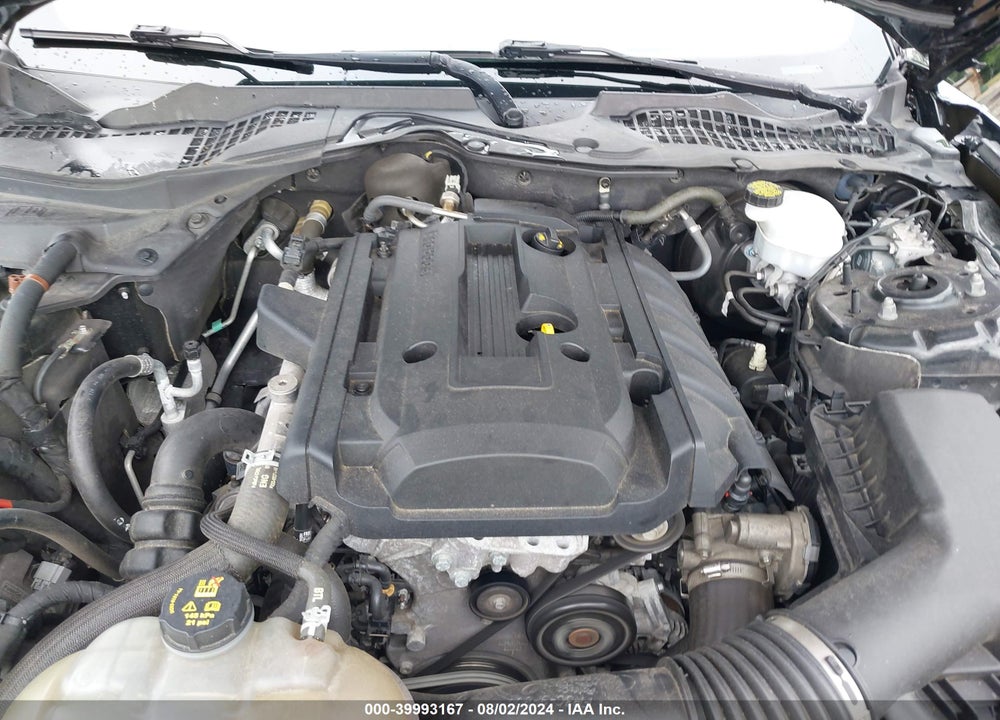 2015 FORD MUSTANG ECOBOOST PREMIUM VIN: 1FA6P8THXF5415916