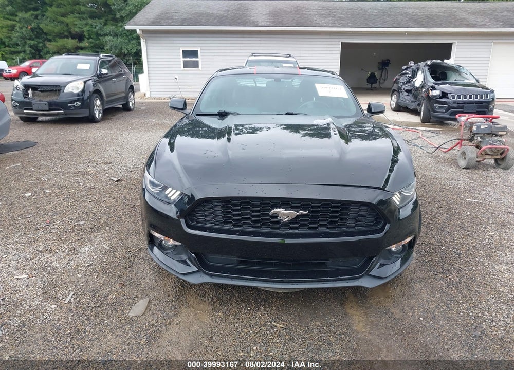 2015 FORD MUSTANG ECOBOOST PREMIUM VIN: 1FA6P8THXF5415916