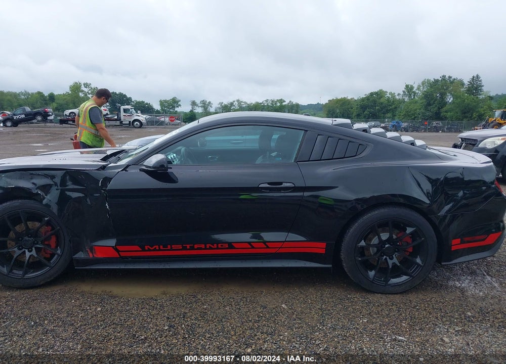 2015 FORD MUSTANG ECOBOOST PREMIUM VIN: 1FA6P8THXF5415916