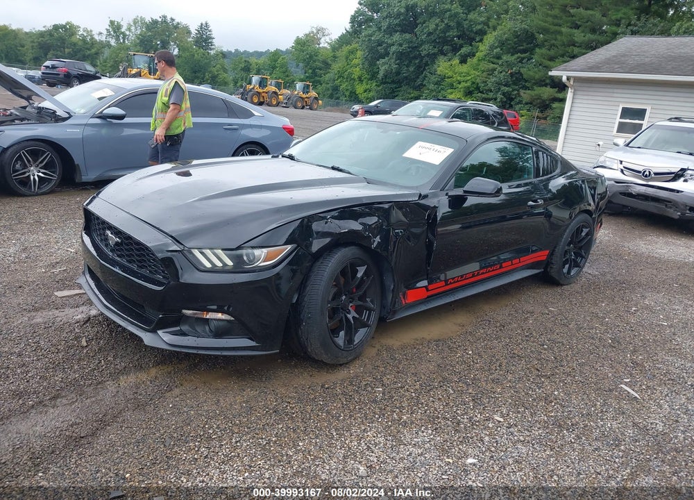 2015 FORD MUSTANG ECOBOOST PREMIUM VIN: 1FA6P8THXF5415916