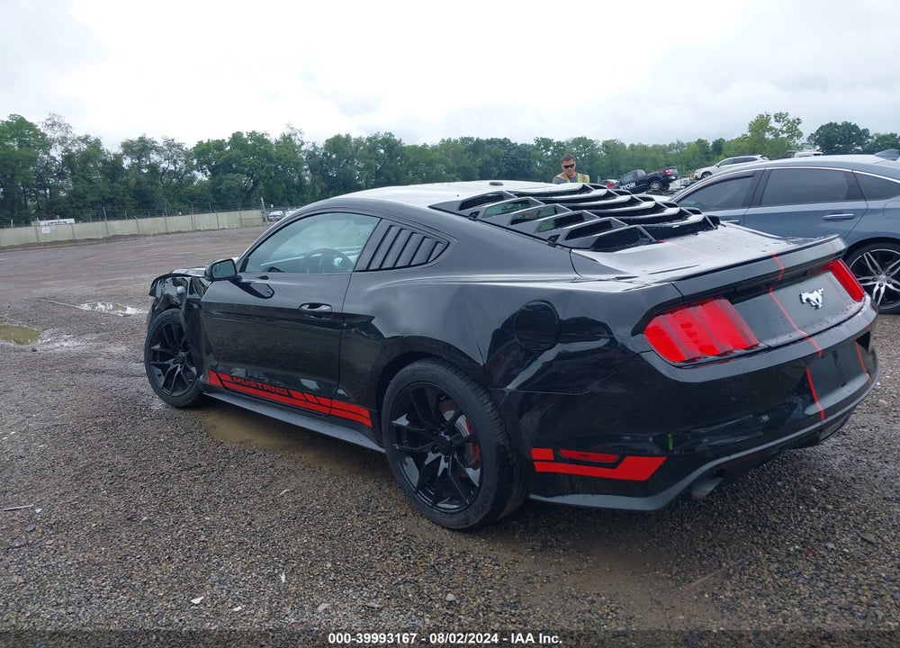2015 FORD MUSTANG ECOBOOST PREMIUM VIN: 1FA6P8THXF5415916