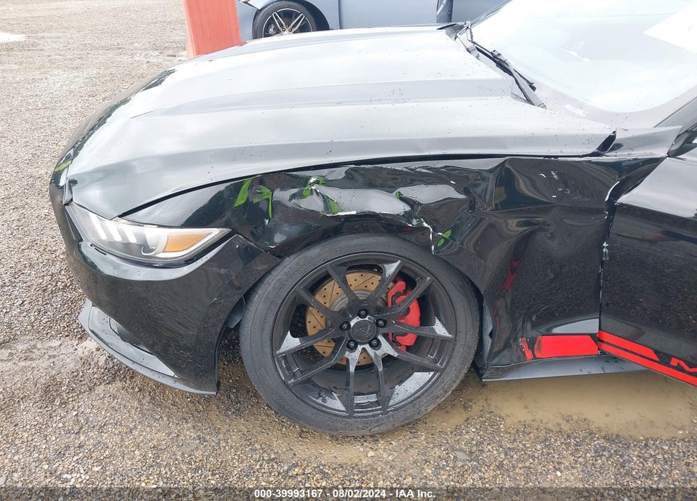 2015 FORD MUSTANG ECOBOOST PREMIUM VIN: 1FA6P8THXF5415916