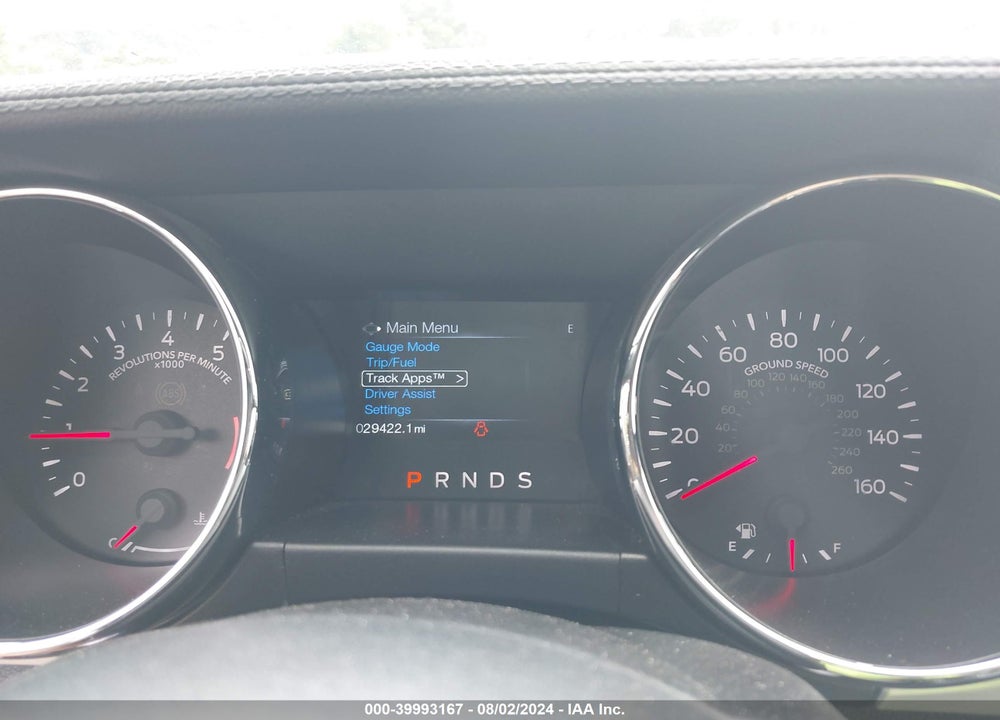2015 FORD MUSTANG ECOBOOST PREMIUM VIN: 1FA6P8THXF5415916