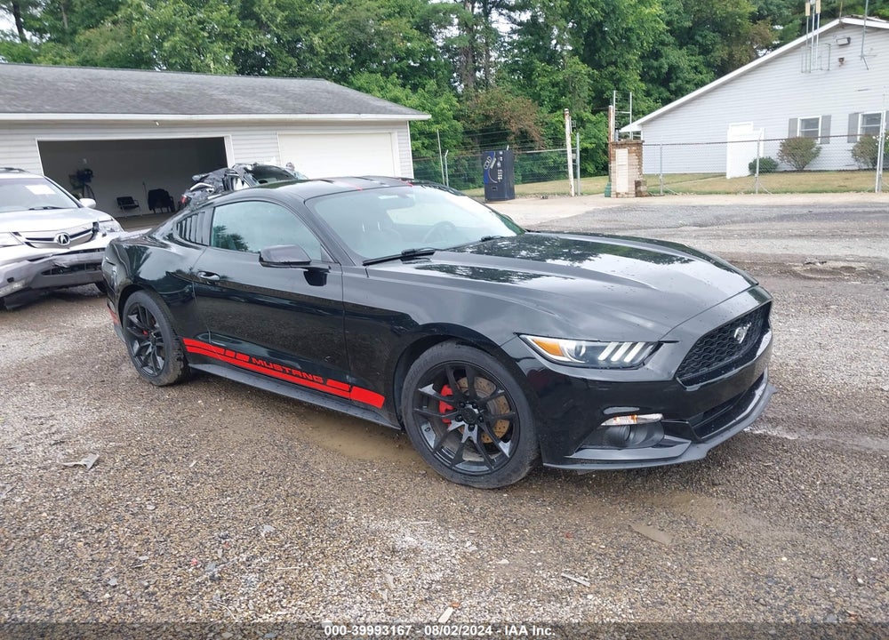2015 FORD MUSTANG ECOBOOST PREMIUM VIN: 1FA6P8THXF5415916