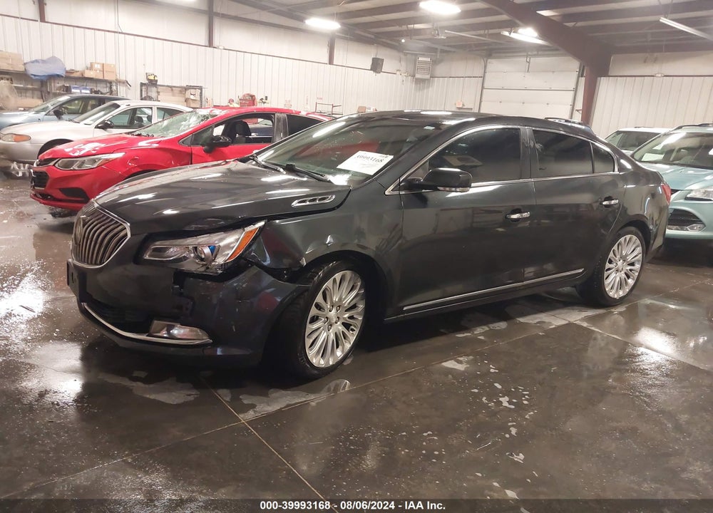 2014 BUICK LACROSSE PREMIUM II GROUP VIN: 1G4GF5G38EF273584