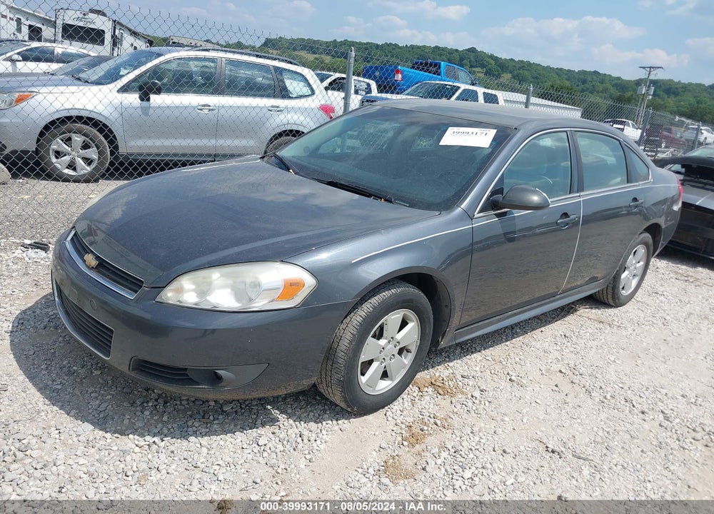 2010 CHEVROLET IMPALA LT VIN: 2G1WB5EK1A1167509