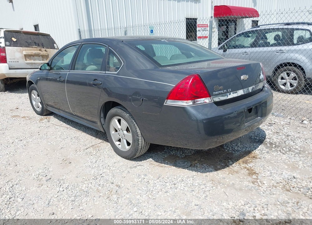 2010 CHEVROLET IMPALA LT VIN: 2G1WB5EK1A1167509