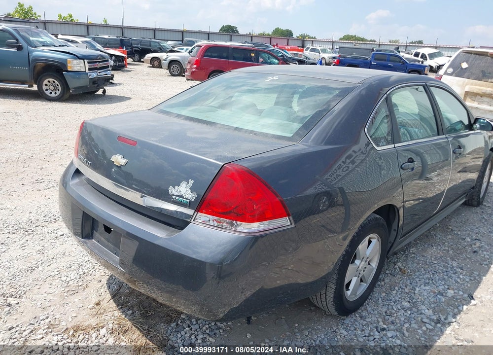 2010 CHEVROLET IMPALA LT VIN: 2G1WB5EK1A1167509