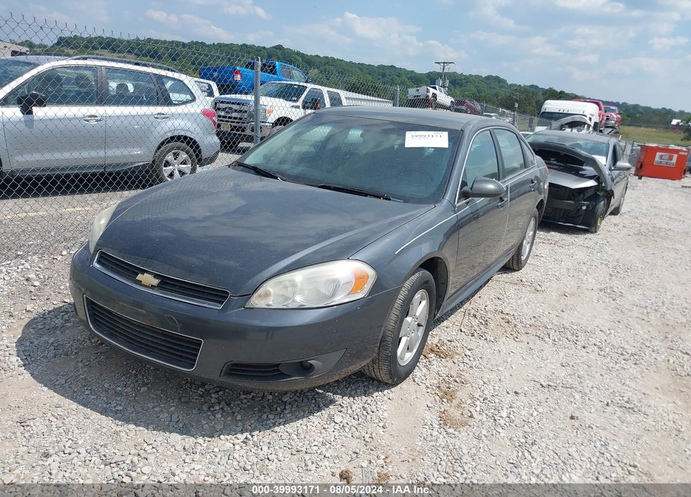 2010 CHEVROLET IMPALA LT VIN: 2G1WB5EK1A1167509