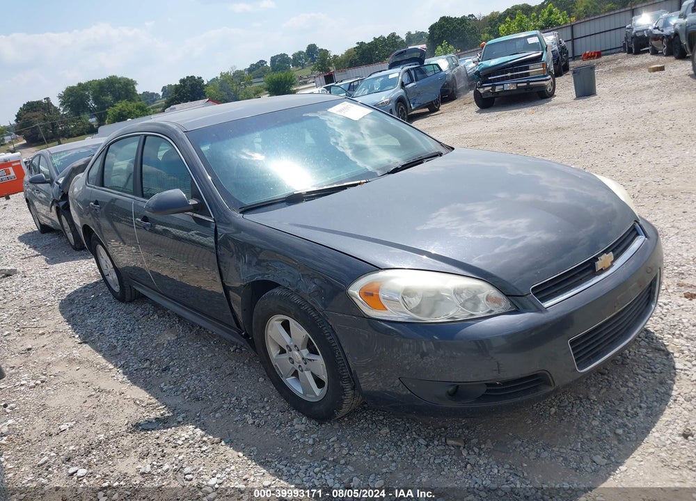 2010 CHEVROLET IMPALA LT VIN: 2G1WB5EK1A1167509
