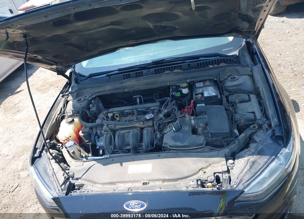 2017 FORD FUSION SE VIN: 3FA6P0H77HR284350