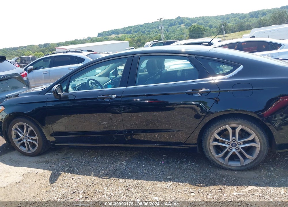 2017 FORD FUSION SE VIN: 3FA6P0H77HR284350