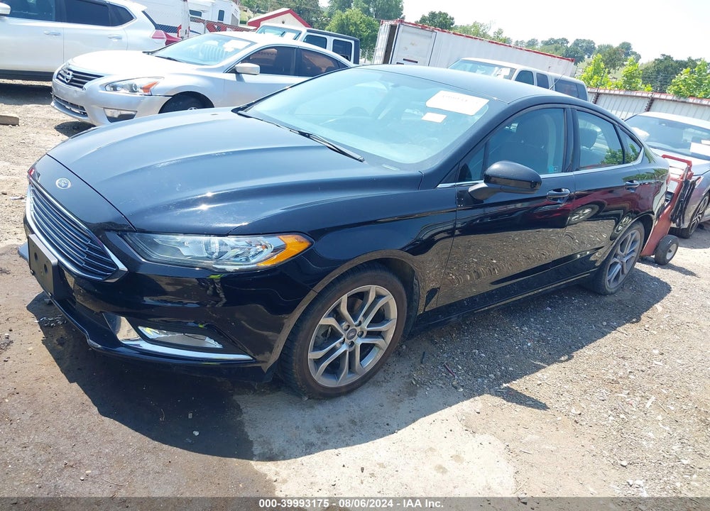2017 FORD FUSION SE VIN: 3FA6P0H77HR284350